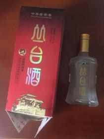 丛台酒，2006款丛台酒瓶收藏了