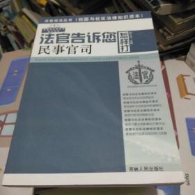 法官说法丛书：法官告诉您怎样打民事官司