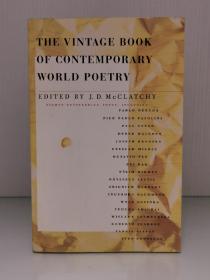 《当代诗歌精选集》The Vintage Book of Contemporary World Poetry （诗歌）英文原版书