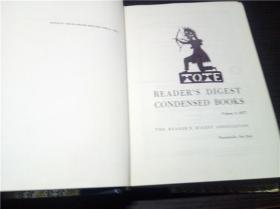 READER'S DIGEST CONDENSED BOOKS 1977.2  32开硬精装  原版外文 图片实拍