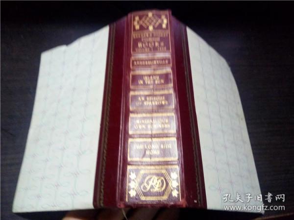 READER'S DIGEST CONDENSED BOOKS 1956.1  32开硬精装  原版外文 图片实拍