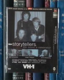 DVD-VH1故事：大门乐队：庆典 VH1 Storytellers: The Doors: A Celebration（D5）