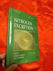 Fish Physiology: Nitrogen Excretion, Volume 20       （小16开，硬精装）    【详见图】
