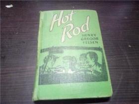 HOT ROD 1950年 32开硬精装  原版外文 图片实拍