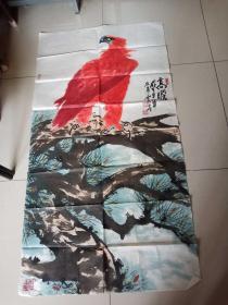 中国中国当代美术家协会常务主席安微著名画家雲晶子作品8平尺终身保真