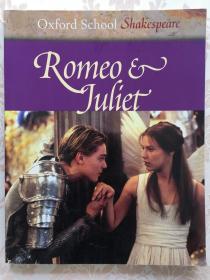 Romeo And Juliet (oxford School Shakespeare Series)罗密欧与朱丽叶