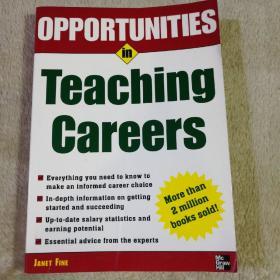 OPPORTUNITIES in Teaching careers