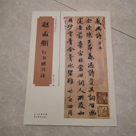 中国经典书画丛书：赵孟頫行书感兴诗