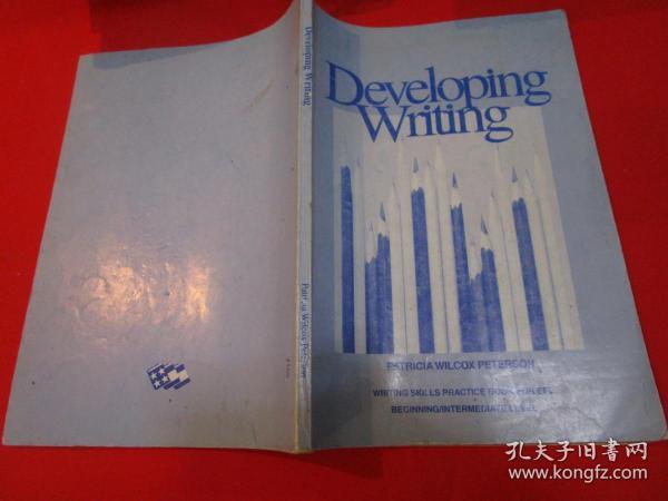 DEVELOPING WRITING/PATRICIA WILCOX PETERSON/143Pages