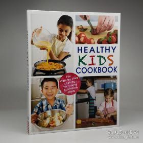 DK出版英文原版 HEALTHY KIDS COOKBOOK儿童健康食物菜谱 健康儿童食谱