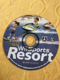 Wii游戏 wii sports resort 游戏光盘