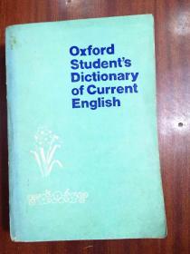 Oxford Students Dictionary of Current English