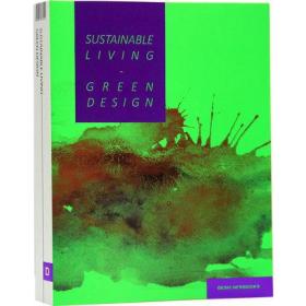 Sustainable Living & Green Design 绿色设计 工艺美术设计图书