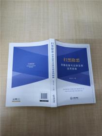 扫黑除恶刑事政策与法律法规适用指南 