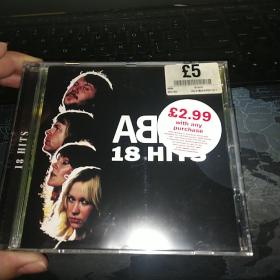 阿巴乐队 ABBA 18 HITS CD 未开封