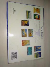 《VAN GOGN》二十年前进口的原版明信片，包含十张梵高经典作品印制的贺卡，以及十枚配套的空白信封。