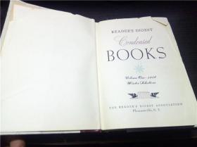 READER'S DIGEST CONDENSED BOOKS 1956.1  32开硬精装  原版外文 图片实拍