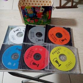VCD光盘动画片舒克和贝塔（盒装1－6碟）