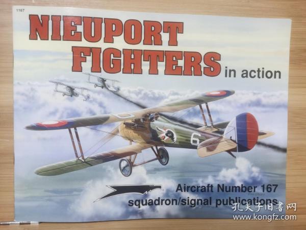 Nieuport Fighters in Action - Aircraft No. 167