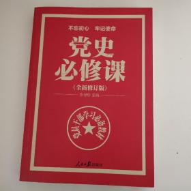 党的十九大重点主题图书：党史必修课（中央党校教授全景解读90余年苦难辉煌）