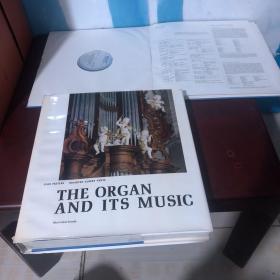 ORGAN AND ITS MUSIC  带黑唱片两张
