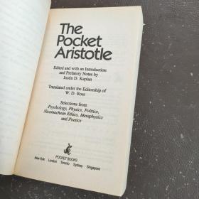 aristotls the pocket aristotle