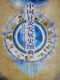 中国针灸发展史图典 折叠版。