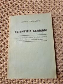 SCIENTIFIC GERMAN【科学德语】