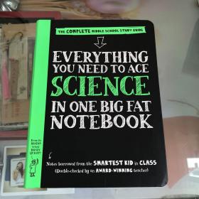 Everything You Need to Ace Science in One Big Fat Notebook：The Complete Middle School Study Guide