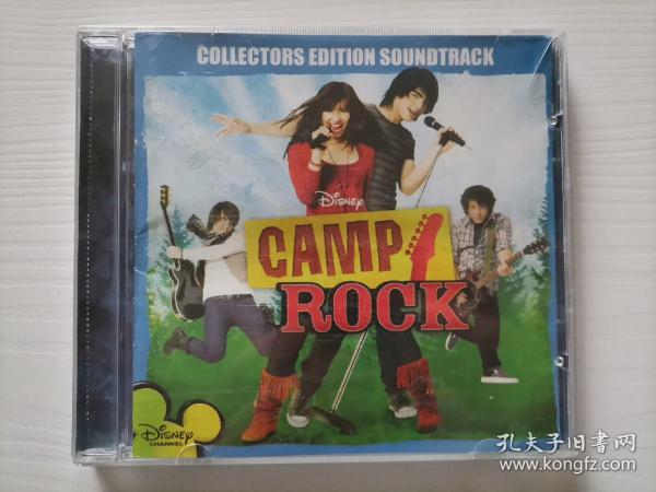 【光盘】Camp Rock - Collectors Edition Soundtrack CD光盘1张  全英文