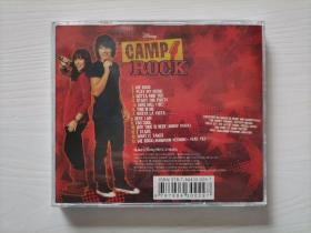 【光盘】Camp Rock - Collectors Edition Soundtrack CD光盘1张  全英文