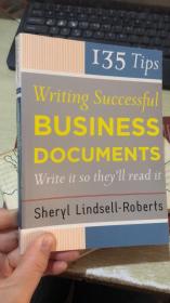 Writing Successful BUSINESS DOCUMENTS