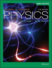 现货 Physics   英文原版 John D. Cutnell 物理学 大学物理导论 大学物理  物理学经典英文教材系列 大学物理学