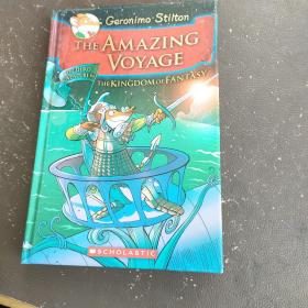 Geronimo Stilton and the Kingdom of Fantasy #3: The Amazing Voyage老鼠记者在幻想王国#3：神奇航行