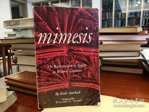 Mimesis: The Representation of Reality in Western Literature