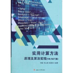 实用计算方法原理及算法实现(VB.NET版)、