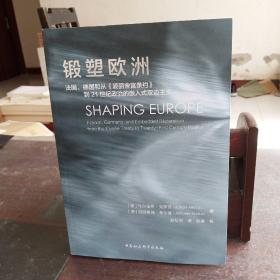 锻塑欧洲-（法国、德国和从《爱丽舍宫条约》到21世纪政治的嵌入式双边主义）