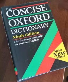 现货 THE CONCISE OXFORD DICTIONARY  简明牛津词典