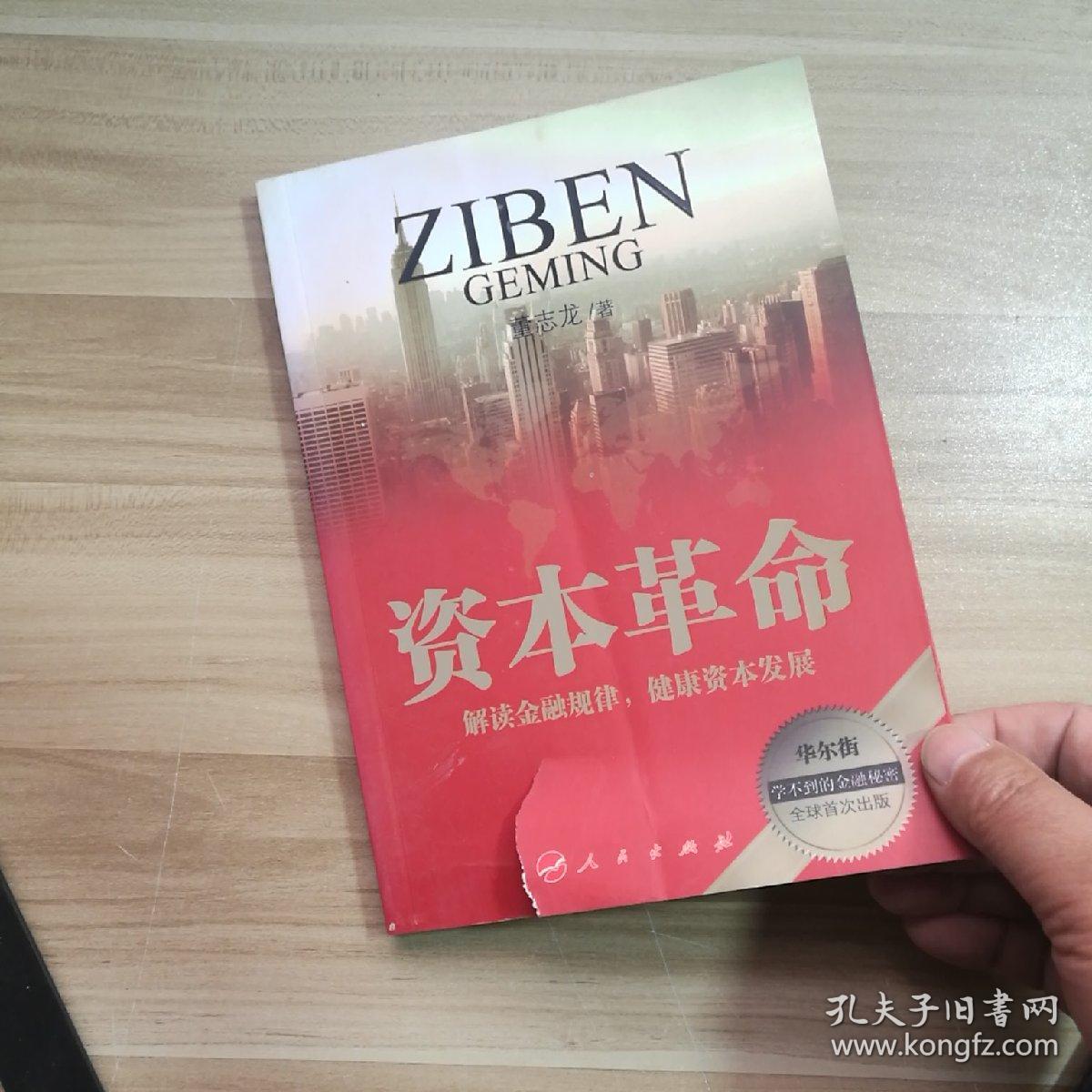 资本革命（新常态下的中国经济与世界大环境对接概念 着眼于系统性社会建设与可持续发展，深入解读私有资本与国有资本的社会属性与功能）