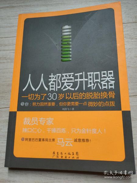 人人都爱升职器：一切为了30岁以后的脱胎换骨