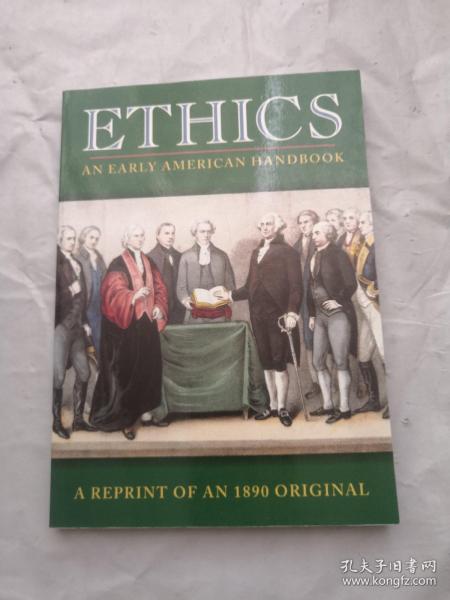 ETHICS AN EARLY AMERICAN HANDBOOK