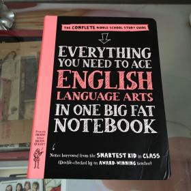 Everything You Need to Ace English Language Arts in One Big Fat Notebook: The Complete Middle School Study Guide