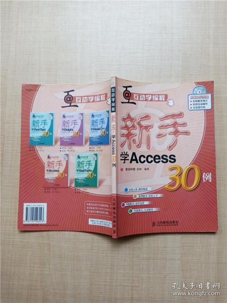 新手学Access30例