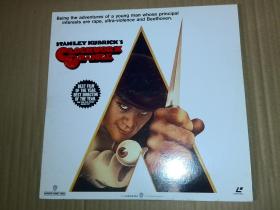 日本原版 2LD 发条橙 斯坦利·库布里克 A Clockwork Orange 马尔科姆·麦克道威尔 镭射大碟