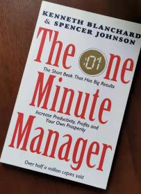 THE ONE MINUTE MANAGER 一分钟经理