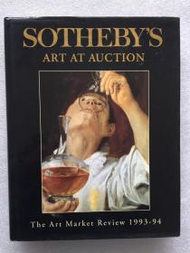 SOTHEBY‘S ART AT AUCTION The Wrt Meview1993-94