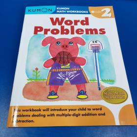 WordProblems,Grade2(KumonMathWorkbooks)