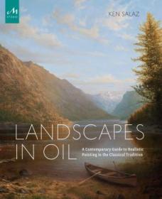 预订 Landscapes In Oil油画中的风景，英文原版