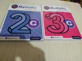 英文原版 MyMaths for Key Stage 3: Student Book 2C 3c