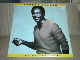 日版黑胶 LP George Benson Give Me the Night